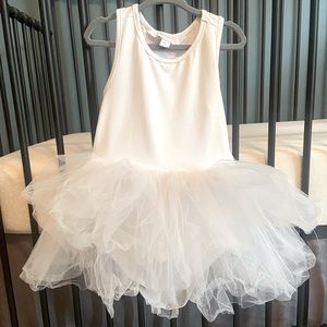 I Love Plum BAE Tutu, white